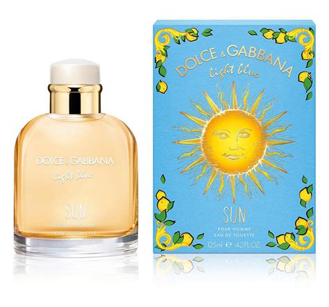 dolce gabbana light blue sun herren|light blue Dolce & Gabbana primor.